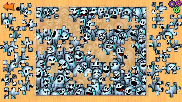 万圣节拼图.Halloween Jigsaw Puzzles – Puzzle Game for Kids & Toddlers