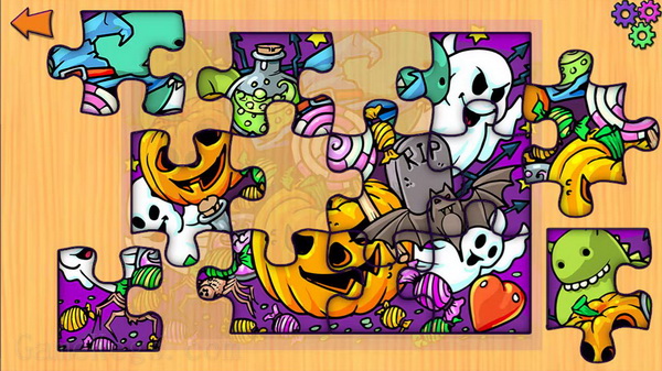 万圣节拼图.Halloween Jigsaw Puzzles – Puzzle Game for Kids & Toddlers