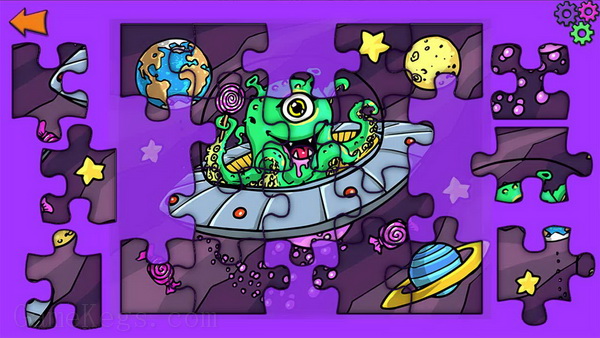 万圣节拼图.Halloween Jigsaw Puzzles – Puzzle Game for Kids & Toddlers