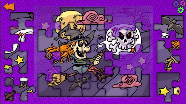 万圣节拼图.Halloween Jigsaw Puzzles – Puzzle Game for Kids & Toddlers