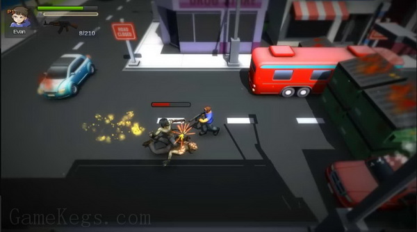 坚持生存：逃离僵尸.Last 4 Alive: Escape From Zombies