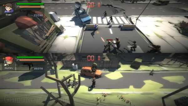 坚持生存：逃离僵尸.Last 4 Alive: Escape From Zombies