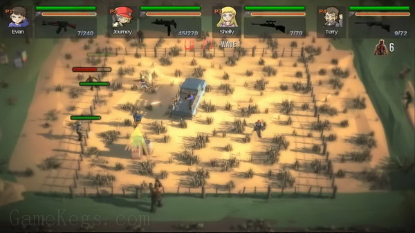 坚持生存：逃离僵尸.Last 4 Alive: Escape From Zombies