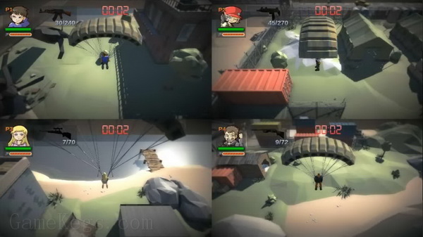 坚持生存：逃离僵尸.Last 4 Alive: Escape From Zombies