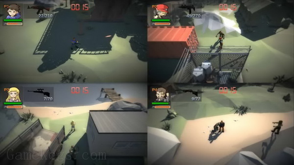 坚持生存：逃离僵尸.Last 4 Alive: Escape From Zombies