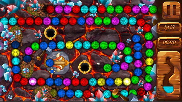 祖玛尼亚：魔法休闲谜题.Zumania: Magic Casual Puzzle