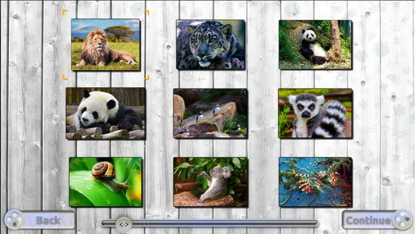 快乐拼图：迷人的动物.Jigsaw Fun Amazing Animals