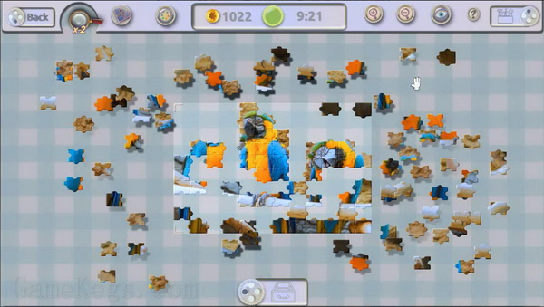 快乐拼图：迷人的动物.Jigsaw Fun Amazing Animals