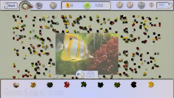 快乐拼图：迷人的动物.Jigsaw Fun Amazing Animals