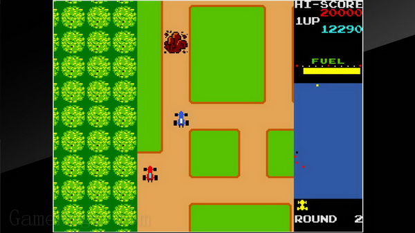 街机博物馆：拉力赛X.Arcade Archives: Rally-X