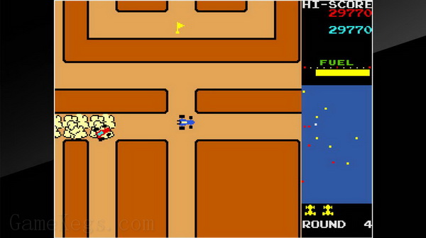 街机博物馆：拉力赛X.Arcade Archives: Rally-X