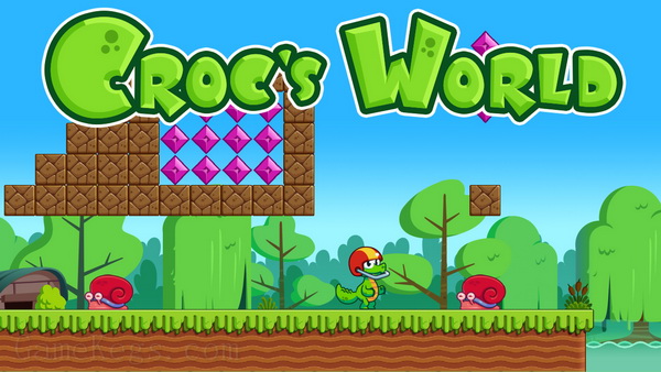 鳄鱼的世界.Croc’s World