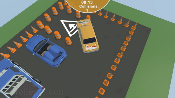披萨送货车.Pizza Parking