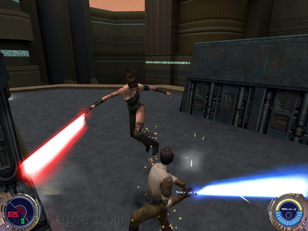 星球大战之绝地武士2：绝地放逐者.Star Wars: Jedi Knight II – Jedi Outcast