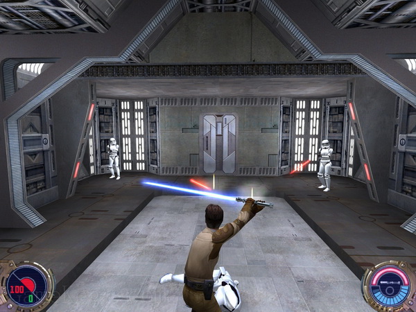 星球大战之绝地武士2：绝地放逐者.Star Wars: Jedi Knight II – Jedi Outcast