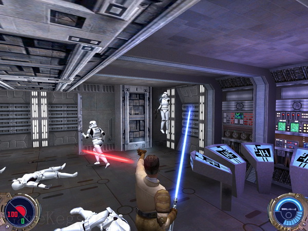 星球大战之绝地武士2：绝地放逐者.Star Wars: Jedi Knight II – Jedi Outcast