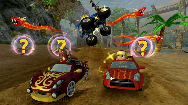 沙滩赛车竞速.Beach Buggy Racing