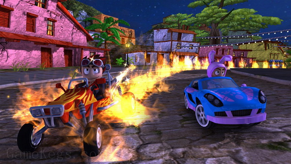 沙滩赛车竞速.Beach Buggy Racing