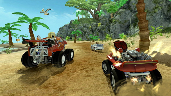 沙滩赛车竞速.Beach Buggy Racing