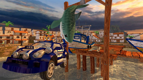 沙滩赛车竞速.Beach Buggy Racing