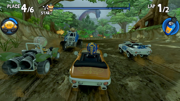 沙滩赛车竞速.Beach Buggy Racing