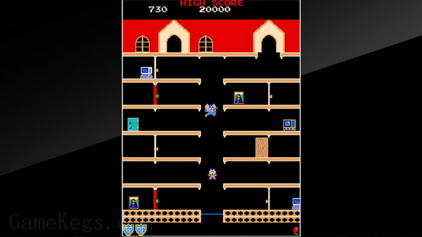街机博物馆：猫捉老鼠.Arcade Archives MAPPY