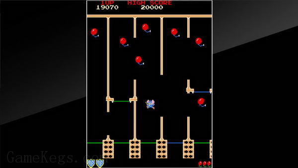 街机博物馆：猫捉老鼠.Arcade Archives MAPPY