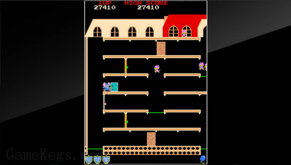 街机博物馆：猫捉老鼠.Arcade Archives MAPPY