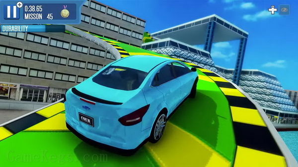 城市特技驾驶.City Stunt Driver