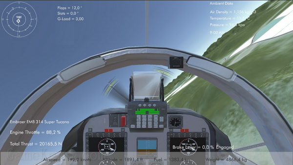 专业飞行模拟器.Pro Flight Simulator