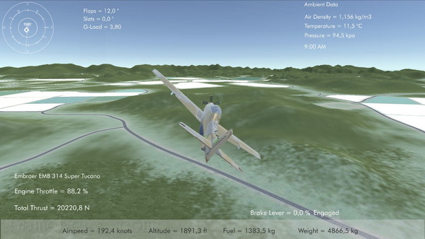 专业飞行模拟器.Pro Flight Simulator