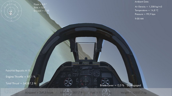 专业飞行模拟器.Pro Flight Simulator
