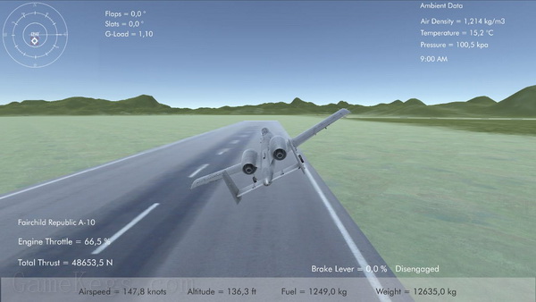 专业飞行模拟器.Pro Flight Simulator