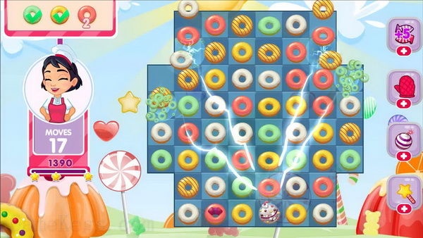 甜甜圈配对.Donut Match