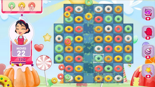 甜甜圈配对.Donut Match
