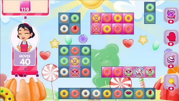 甜甜圈配对.Donut Match