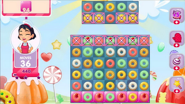 甜甜圈配对.Donut Match