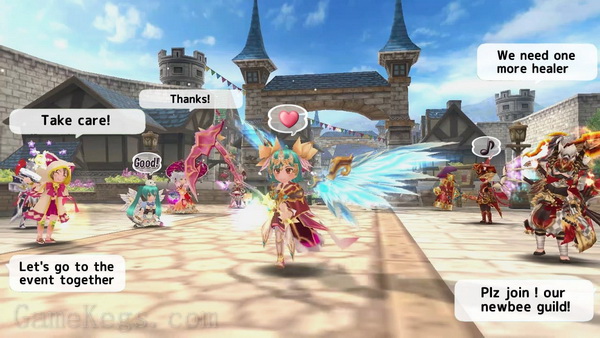 元素骑士R.Elemental Knights R