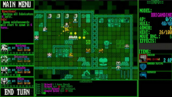 主机保卫队.Mainframe Defenders