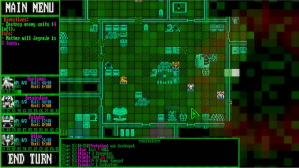 主机保卫队.Mainframe Defenders