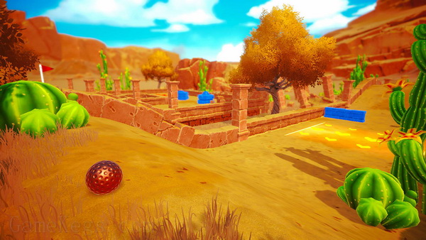 迷你高尔夫大冒险.Minigolf Adventure