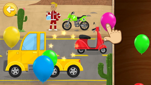 儿童益趣游戏：动物、汽车和更多.Puzzles for Toddlers & Kids: Animals, Cars and more