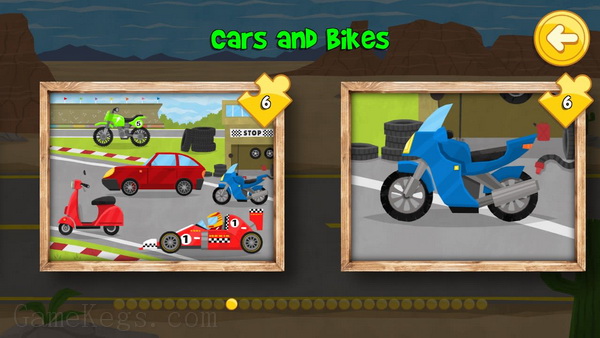 儿童益趣游戏：动物、汽车和更多.Puzzles for Toddlers & Kids: Animals, Cars and more