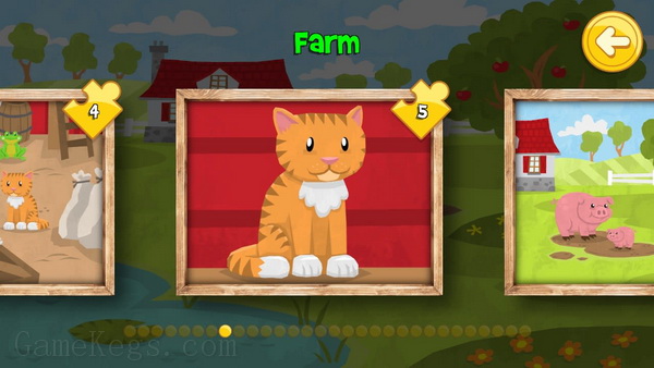 儿童益趣游戏：动物、汽车和更多.Puzzles for Toddlers & Kids: Animals, Cars and more