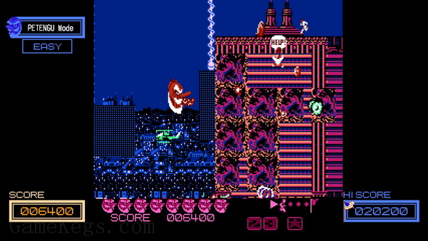 暴天狗和僵尸国度.Abarenbo Tengu & Zombie Nation