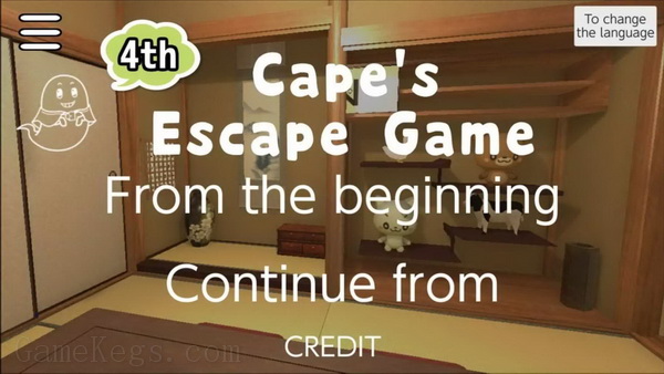 斗篷侠大逃脱之四号房间.Cape’s Escape Game 4th Room