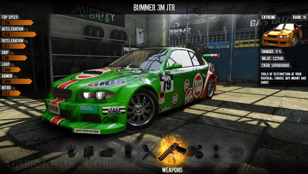 燃油机车：狂热.Gas Guzzlers Extreme
