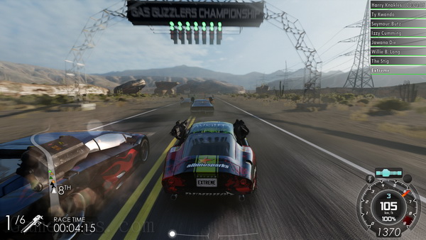 燃油机车：狂热.Gas Guzzlers Extreme