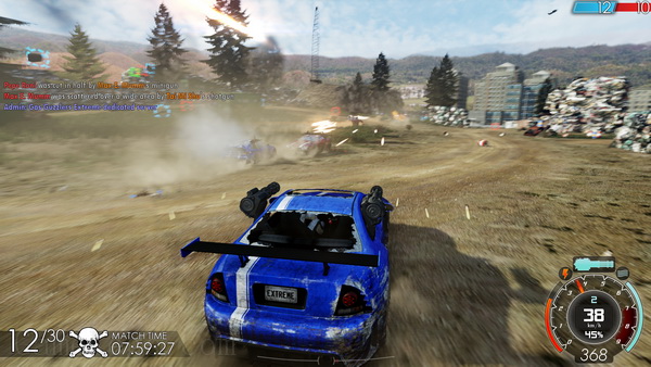 燃油机车：狂热.Gas Guzzlers Extreme