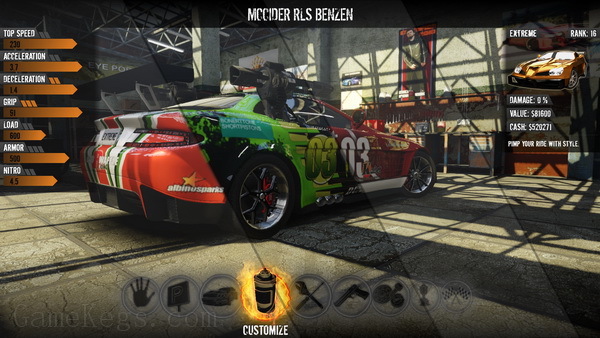 燃油机车：狂热.Gas Guzzlers Extreme